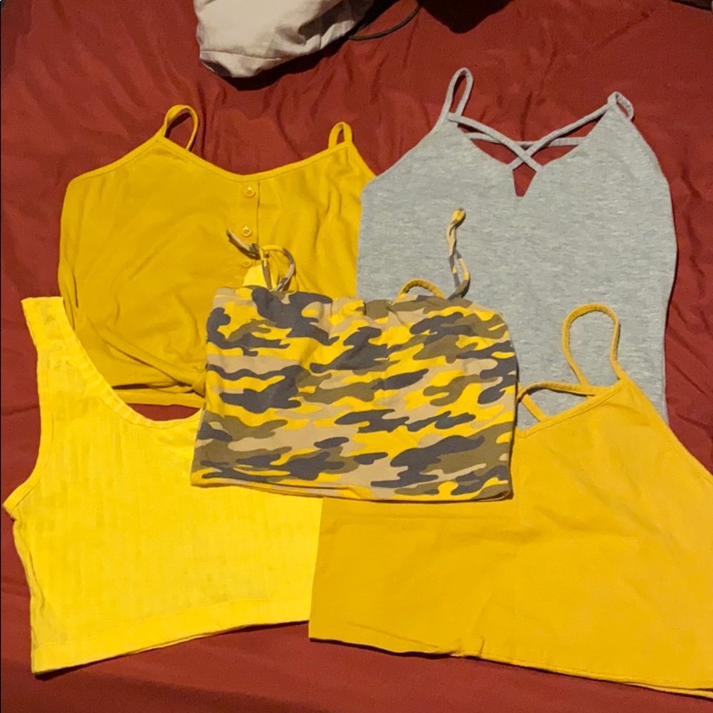 5 tank tops